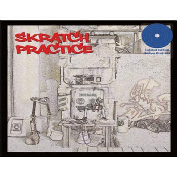 Skratch Practice Edición Limitada Vinilo de Color Azul