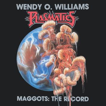 Maggots: The Record Black Friday 2023. Record Store Day Vinilo de Color Rojo Con Poster