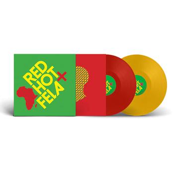Red Hot + Fela Edición 10 Aniversario Vinilo de Color Amarillo Banana y Rojo