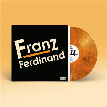 Franz Ferdinand Reedición 20 Aniversario Vinilo de Color Naranja Con Pintas Negras