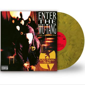 Enter the Wu-Tang (36 Chambers) Edición Vinilo de Color Dorado
