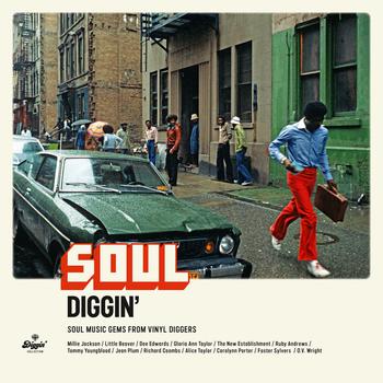 Soul Diggin´soul Music Gems From Vinyl Diggers
