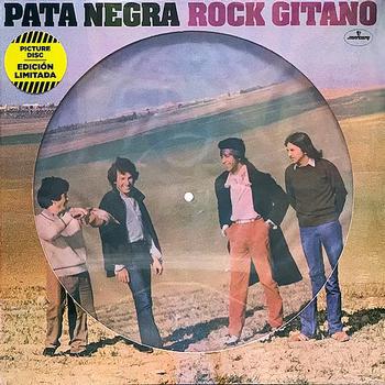 Rock Gitano Edición Limitada Record Store Day 2021 Drops 12 Junio Vinilo Picture de Color