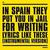 In Spain They Put You in Jail for Writing Lyrics Like These (Instrumental Version)