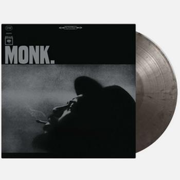 Monk Edición 60 Aniversario Limitada y Numerada Vinilo de Color Plateado y Negro Amarmolado