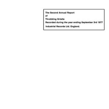 The Second Annual Report of Throbbing Gristle -Reedición-