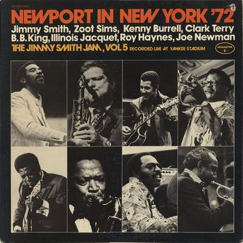 Newport in New York 72 the Jimmy Smith Jam Vol.5