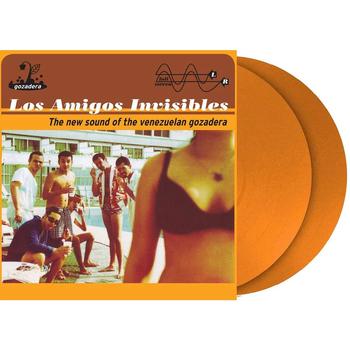 The new sound of the Venezuelan Gozadera (Vinilo Naranja) Reedición