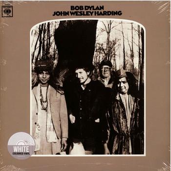 John Wesley Harding Edición Limitada Vinilo Blanco