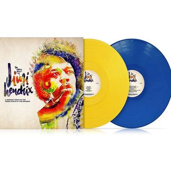 The Many Faces Of. A Journey Through the Inner World of Jimi Hendrix Edición Vinilo de Color Amarillo y Verde
