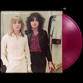 Heaven Tonight (Reedición Limitada y Numerada) Vinilo de Color Violeta Translúcido