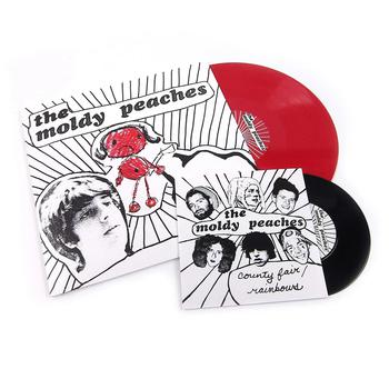 The Moldy Peaches (Reedición) Vinilo Rojo + Single