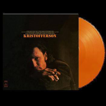 Kristofferson (Reedición Limitada y Numerada) Vinilo Naranja