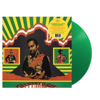 Gilberto Gil With Os Mutantes (Reedición Limitada) Vinilo Verde