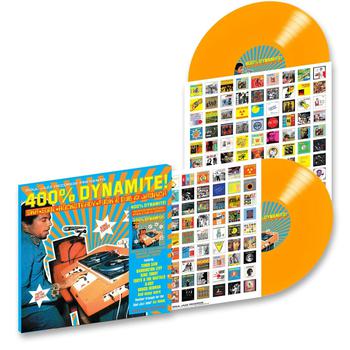 400% Dynamite! Ska, Soul, Rocksteady, Funk and Dub in Jamaica (Vinilo Naranaja) - Record Store Day 2025