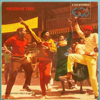 Freedom Fire-The Indestructible Beat of Soweto