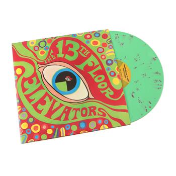 The Psychedelic Sounds of (Reedición Limitada) Vinilo de Color Verde y Rojo Splatter