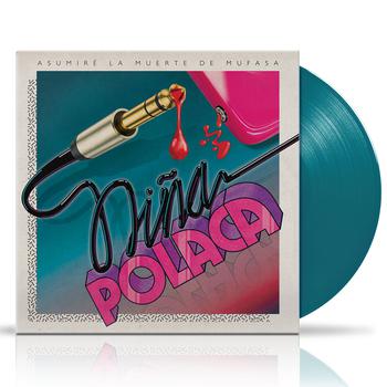 Asumiré la Muerte de Mufasa (Reedición) Vinilo Azul