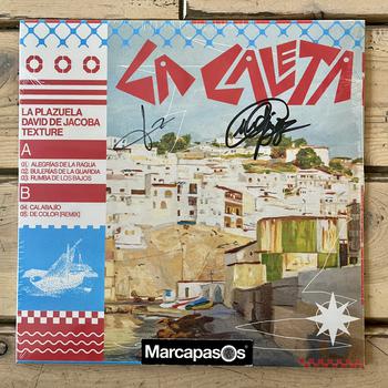 La Caleta - Edición Firmada Vinilo Color Azul