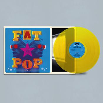 Fat Pop Edición Limitada Vinilo Amarillo