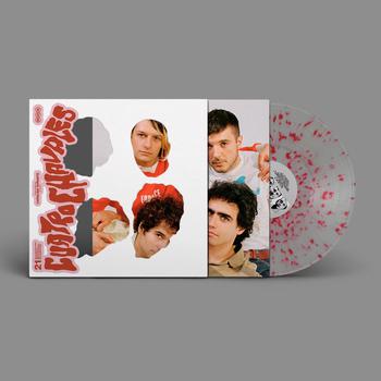 Cuatro Chavales Edición Deluxe Firmada Vinilo Splatter Rojo y Blanco Portada Troquelada