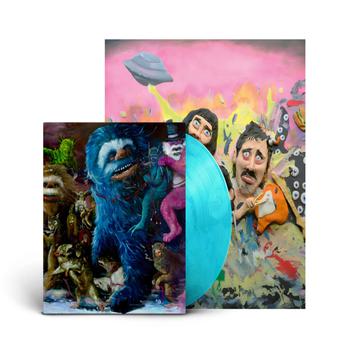 Fairyland Codex (Reedición Limitada) Vinilo de Color Azul Glacial+póster