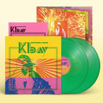 K Bay Edición Limitada Vinilo de Color Verde