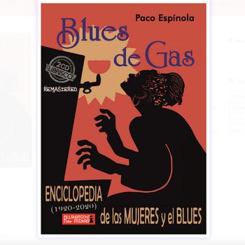 Blues de Gas -Libro + 2 Cd-