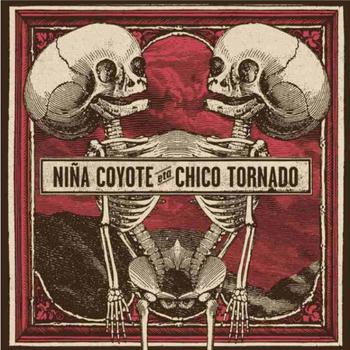 Niña Coyote Eta Chica Tornado Vinilo Transparente