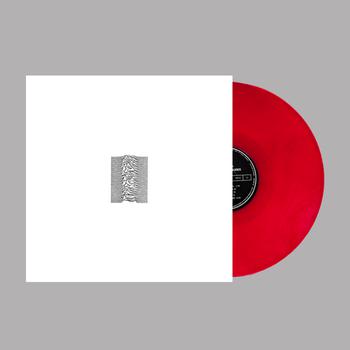 Unknown Pleasures -Edición 40 Anversario Vinilo de Color Rojo-