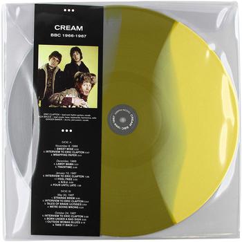 CREAM: Bbc 1966-1967 (Edición Limitada Vinilo Coloreado). Disco ...