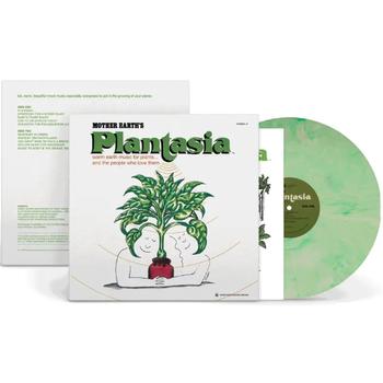 Mother Earths Plantasia (Edición 50 Aniversario) Vinilo Eco Reciclado de Color Verde
