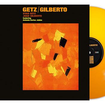 Stan Getz & Joao Gilberto Vinilo de Color Naranja