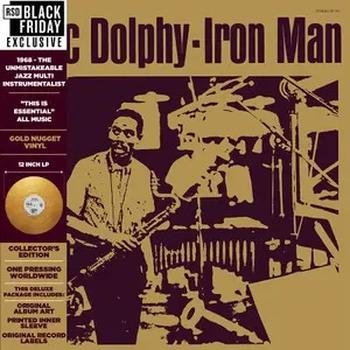 Iron Man Black Friday 2023 Record Store Day Vinilo Dorado