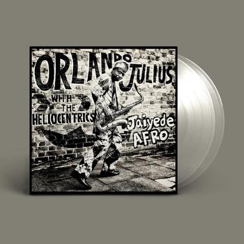Jaiyede Afro Vinilo Transparente