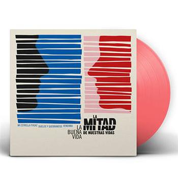 La Mitad de Nuestras Vidas Edición Vinilo Rosa