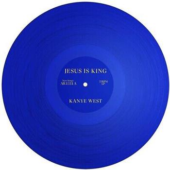 Jesus Is King (Edición Limitada Vinilo Azul)