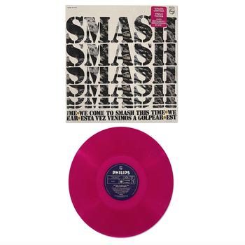 We’ve Come to Smash This Time Record Store Day 2021 Black Friday Vinilo Fucsia
