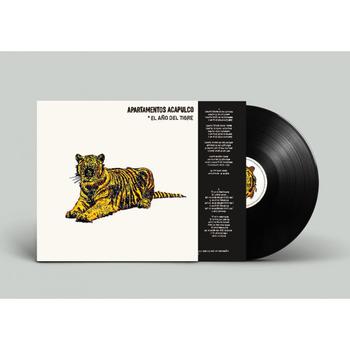 El Año del Tigre Edición Vinilo