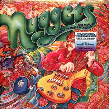 Nuggets: Original Artyfacts From the First Psychedelic Era 1965-1968 - Edición 50 Aniversario Vinilo de Color Con Salpicaduras
