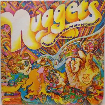 Nuggets: Original Artyfacts From the First Psychedelic Era 1965-1968 - Edición 50 Aniversario Vinilo de Color Con Salpicaduras