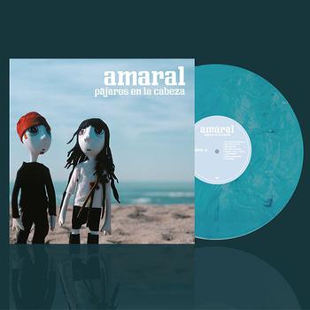 Pájaros en la Cabeza (Edición Limitada 20 Aniversario) Vinilo de Color Azul Marmolado