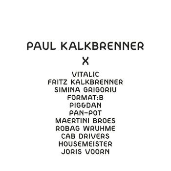 Paul Kalkbrenner X