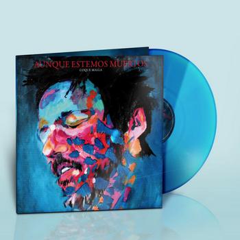 Aunque Estemos Muertos Vinilo Azul