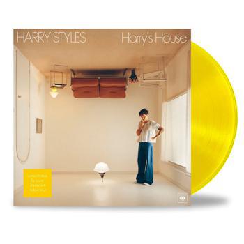 Harry's House Edición Limitada Vinilo Color Amarillo Transparente