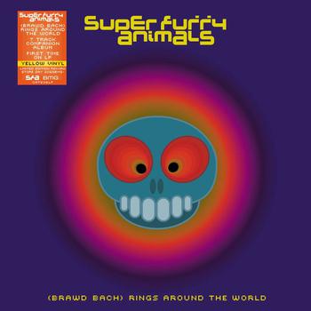 (Brawd Bach) Rings Around the World Record Store Day 2022 18 Junio Vinilo Amarillo