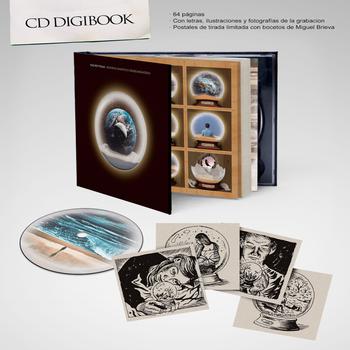 Mundos Inmóviles Derrumbándose Cd + Libro