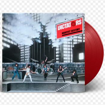 Manifest Destiny Reedición Limitada y Numerada Vinilo de Color Rojo Translúcido
