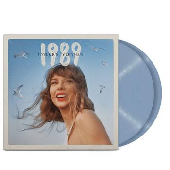 1989 Taylor's Version Vinilo Azul Cielo