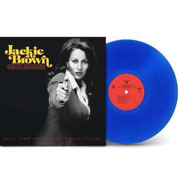 Jackie Brown a Quentin Tarantino Film Edición Vinilo de Color Azul
